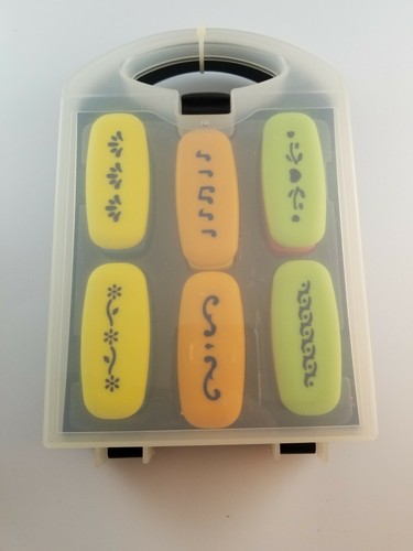 Set punzoni carta - set, bordi