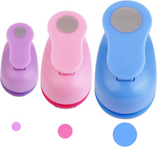 , 3 Pezzi Perforatrice per