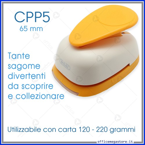 Fustella leva per - a,