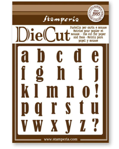 Fustella per carta die - die, cut