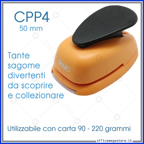 Fustella leva per - leva, carta